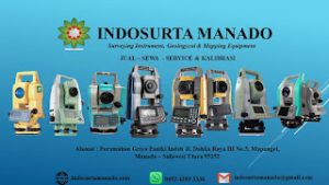 Pusat Penjualan Alat Survey Pemetaan di Sulawesi Tengah