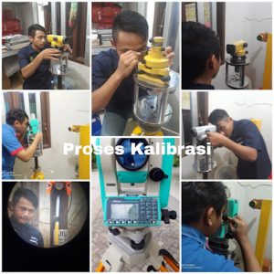 Tempat Jasa Servis Kalibrasi Alat Survey Manado, Gorontalo dan sekitarnya