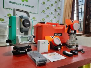 jual alat survey pemetaan di manado dan sekitarnya
