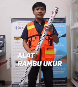 Cara Menggunakan serta Membaca Rambu Ukur / Bak Ukur Indosurta Manado