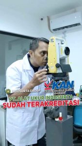 Kalibrasi terakreditasi KAN