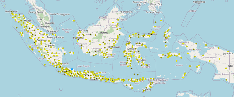 Peran CORS di Bidang Survey Pemetaan