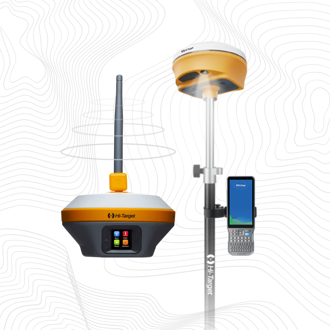 GPS GEODETIC HI-TARGET IRTK5 & V500