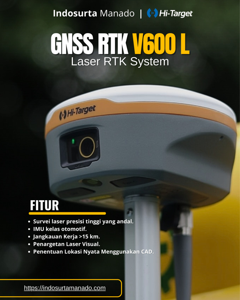 GPS Hi-Target V600L