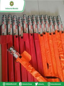 Rambu bak ukur Indosurta Manado