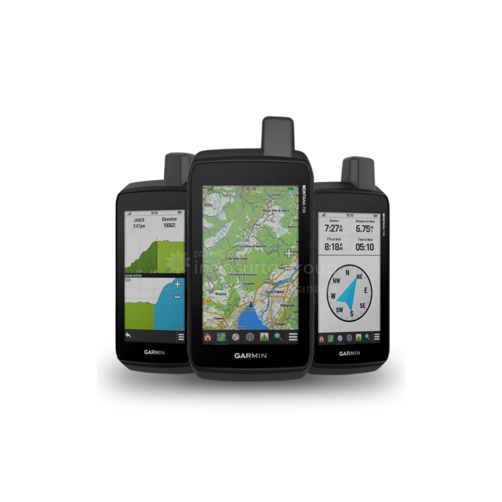 GPS Garmin Montana 700
