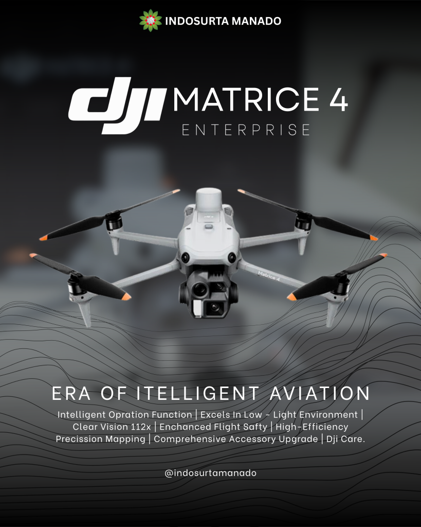 Drone Dji Mapping Matrice 4E