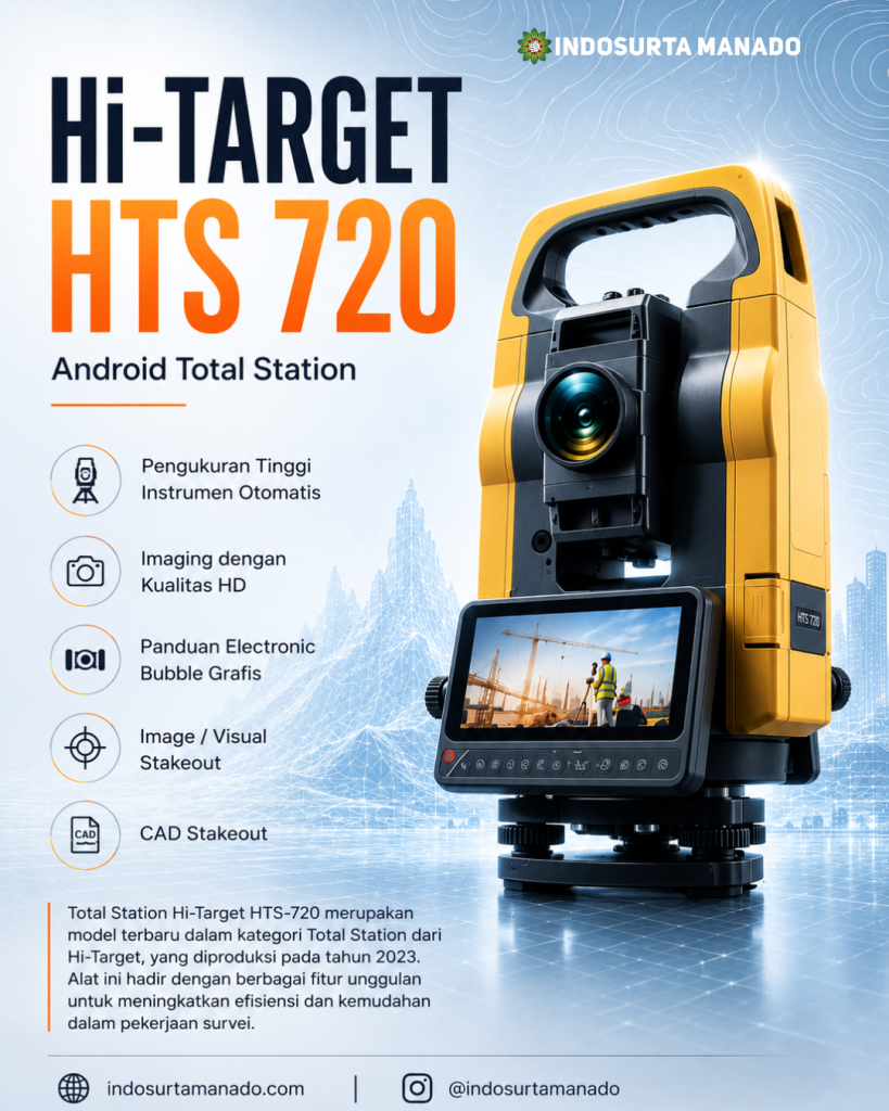 Total Station Hi-Target HTS 720